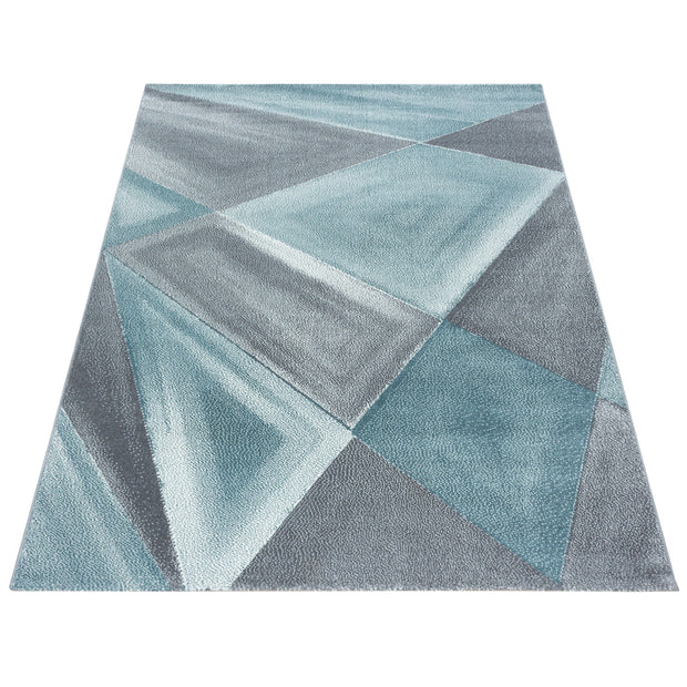 Ayyildiz Teppiche 80 X 150 cm Traversa din PP Beta 1130 Geometric Albastru