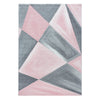 Ayyildiz Teppiche 80 X 150 cm Traversa din PP Beta 1130 Geometric Roz