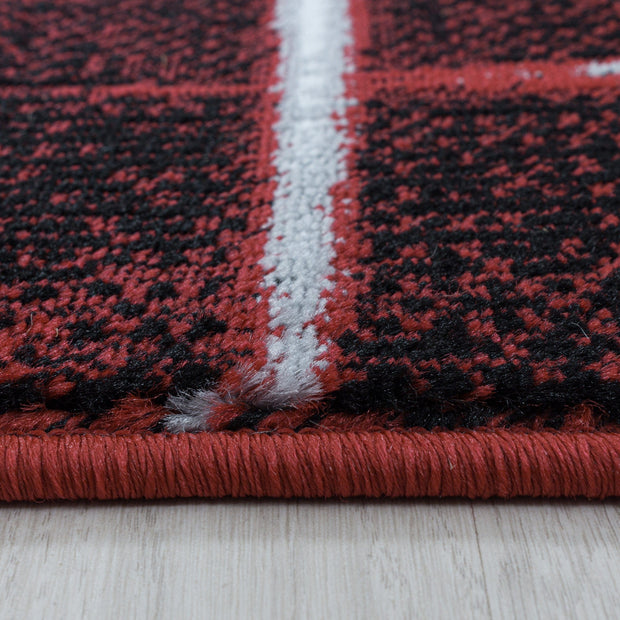 Ayyildiz Teppiche Traversa din PP Costa 3521 Striped Rosu
