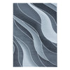 Ayyildiz Teppiche 80 X 150 cm Traversa din PP Costa 3523 Waves Gri
