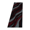 Traversa din PP Costa 3523 Waves Rosu & AYYTPCH-COSTA3523RED-TRAVERSA