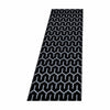 Traversa din PP Costa 3524 Geometric Negru & AYYTPCH-COSTA3524BLACK-TRAVERSA