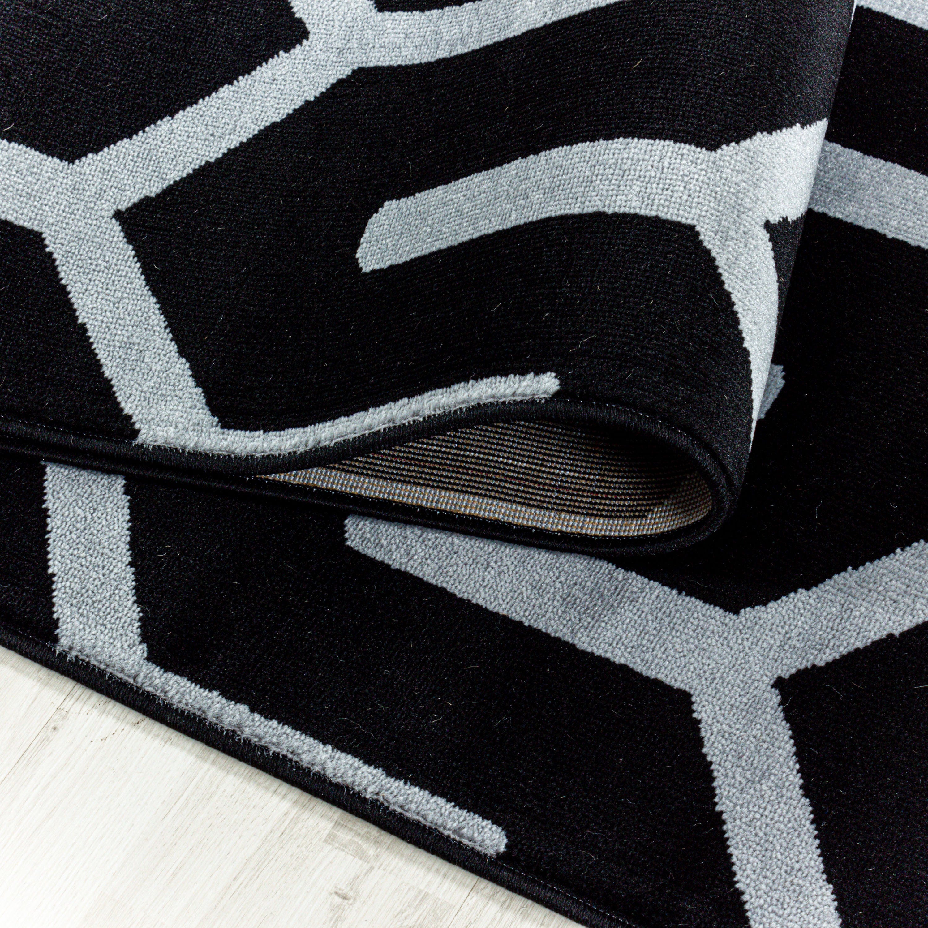 Traversa din PP Costa 3524 Geometric Negru (1)