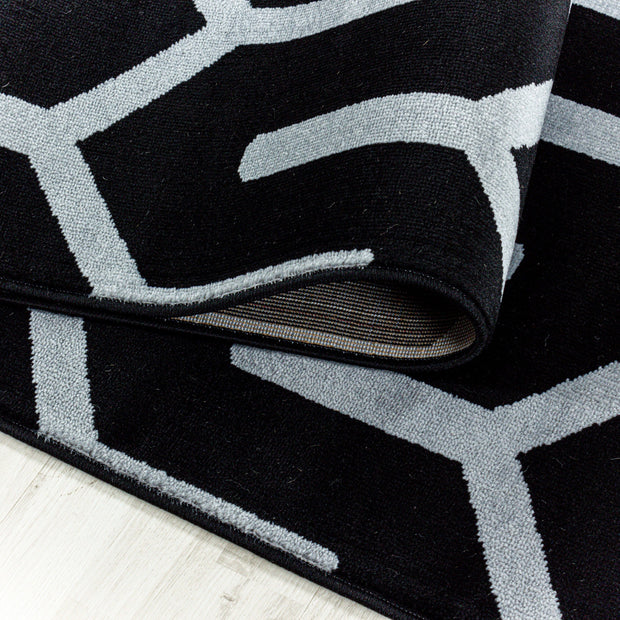 Traversa din PP Costa 3524 Geometric Negru (1)