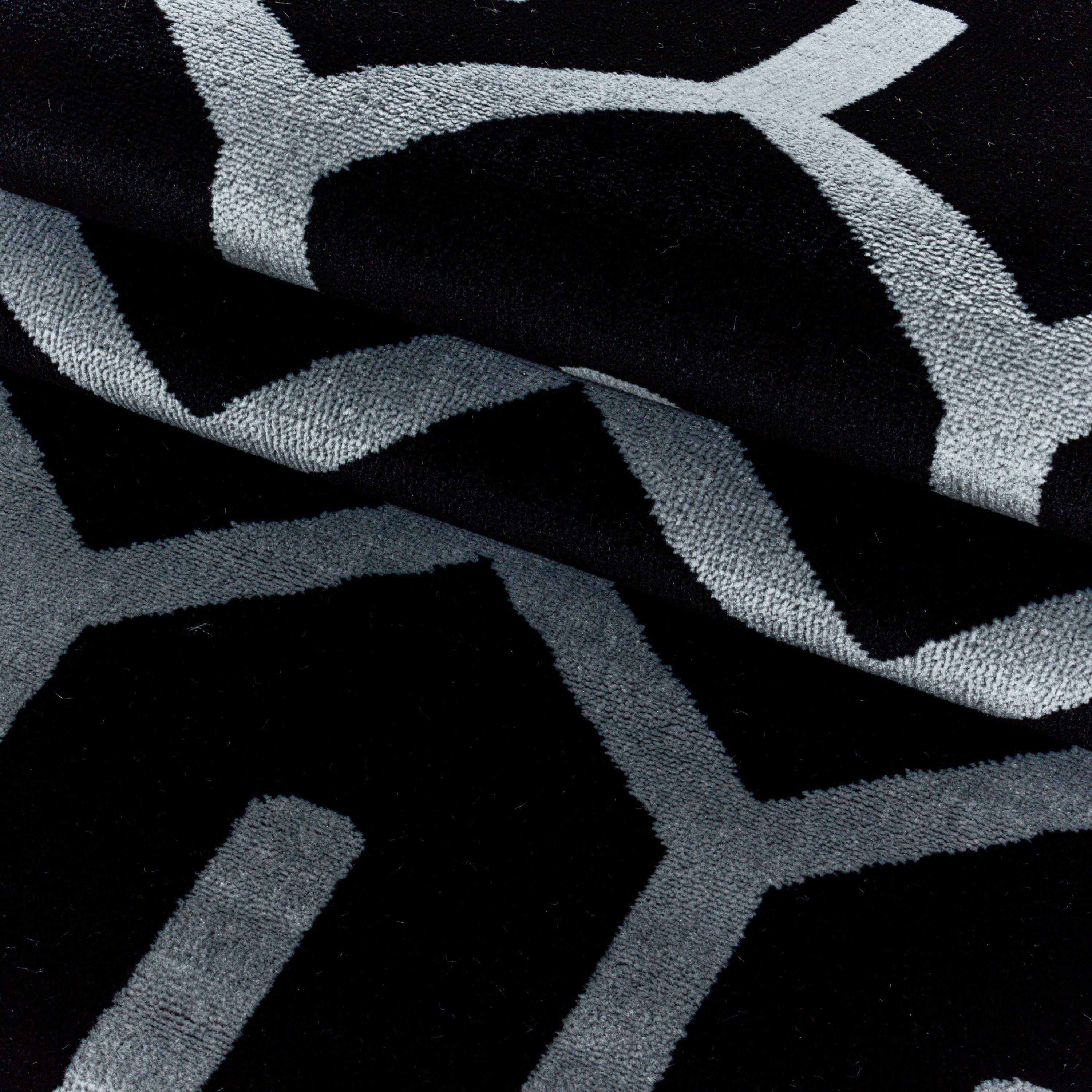 Traversa din PP Costa 3524 Geometric Negru (2)