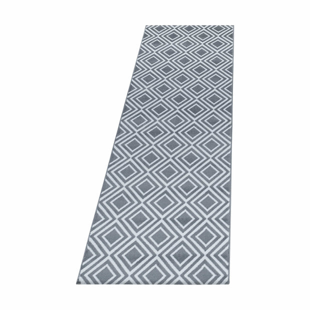 Traversa din PP Costa 3525 Geometric Gri & AYYTPCH-COSTA3525GREY-TRAVERSA
