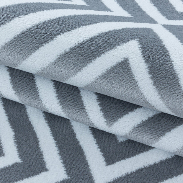 Traversa din PP Costa 3525 Geometric Gri (2)