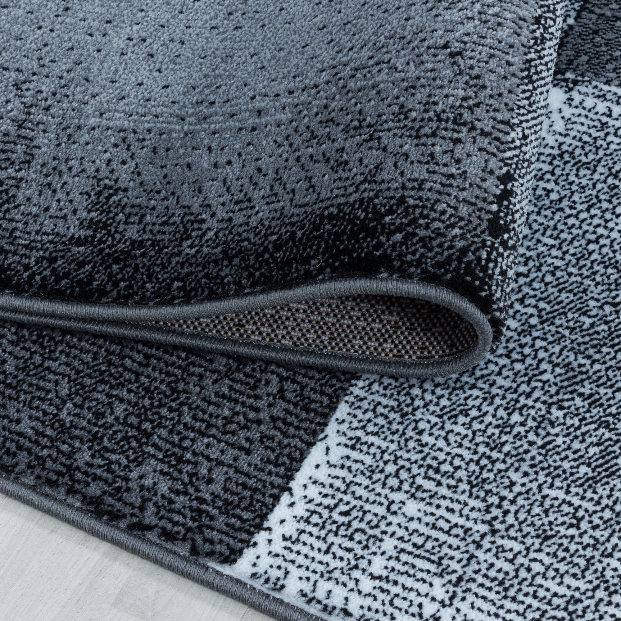 Traversa din PP Costa 3526 Abstract Waves Negru (2)