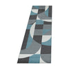 Traversa din PP Efor 3711 Geometric Albastru & AYYTPCH-EFOR3711BLUE-TRAVERSA