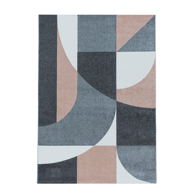 Ayyildiz Teppiche 80 X 150 cm Traversa din PP Efor 3711 Geometric Rose