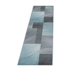 Traversa din PP Efor 3712 Abstract Checkered Albastru & AYYTPCH-EFOR3712BLUE-TRAVERSA