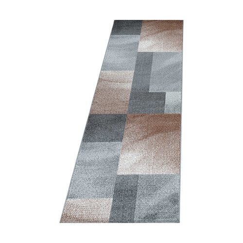 Traversa din PP Efor 3712 Abstract Checkered Cupru & AYYTPCH-EFOR3712COPPER-TRAVERSA