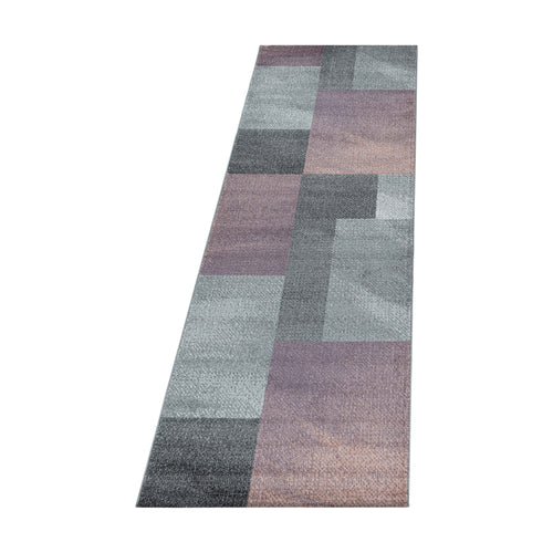 Traversa din PP Efor 3712 Abstract Checkered Rose & AYYTPCH-EFOR3712ROSE-TRAVERSA