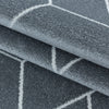 Ayyildiz Teppiche Traversa din PP Efor 3715 Geometric Gri