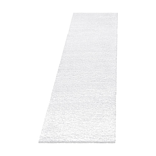Traversa din PP Fluffy 3500 Unicolor Alb & AYYTPCH-FLUFFY3500WHITE-TRAVERSA
