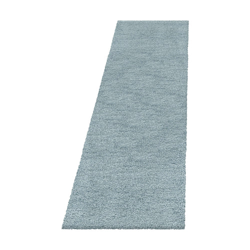 Traversa din PP Fluffy 3500 Unicolor Albastru & AYYTPCH-FLUFFY3500BLUE-TRAVERSA