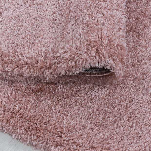 Traversa din PP Fluffy 3500 Unicolor Rose (2)