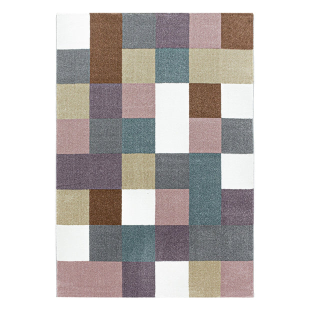 Traversa din PP Funny 2109 Checkered Multicolor & AYYTPCH-FUNNY2109MULTI-TRAVERSA