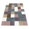 Ayyildiz Teppiche 80 X 150 cm Traversa din PP Funny 2109 Checkered Multicolor