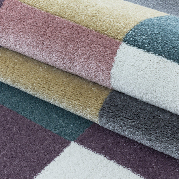 Traversa din PP Funny 2109 Checkered Multicolor (5)