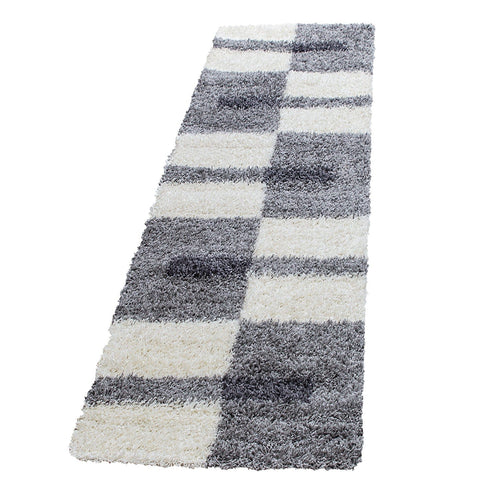 Traversa din PP Gala 2505 Checkered Gri Deschis & AYYTPCH-GALA2505LIGHTGREY-TRAVERSA