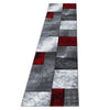 Traversa din PP Hawaii 1710 Checkered Rosu & AYYTPCH-HAWAII1710RED-TRAVERSA