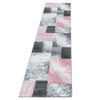 Traversa din PP Hawaii 1710 Checkered Roz & AYYTPCH-HAWAII1710PINK-TRAVERSA