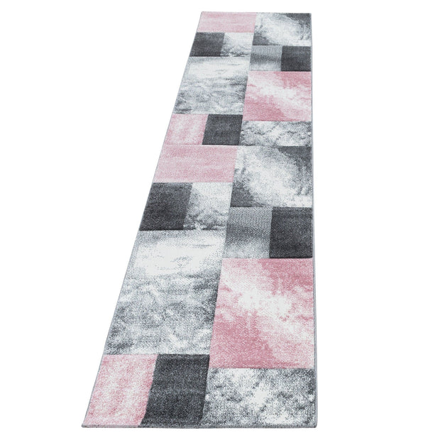 Traversa din PP Hawaii 1710 Checkered Roz & AYYTPCH-HAWAII1710PINK-TRAVERSA
