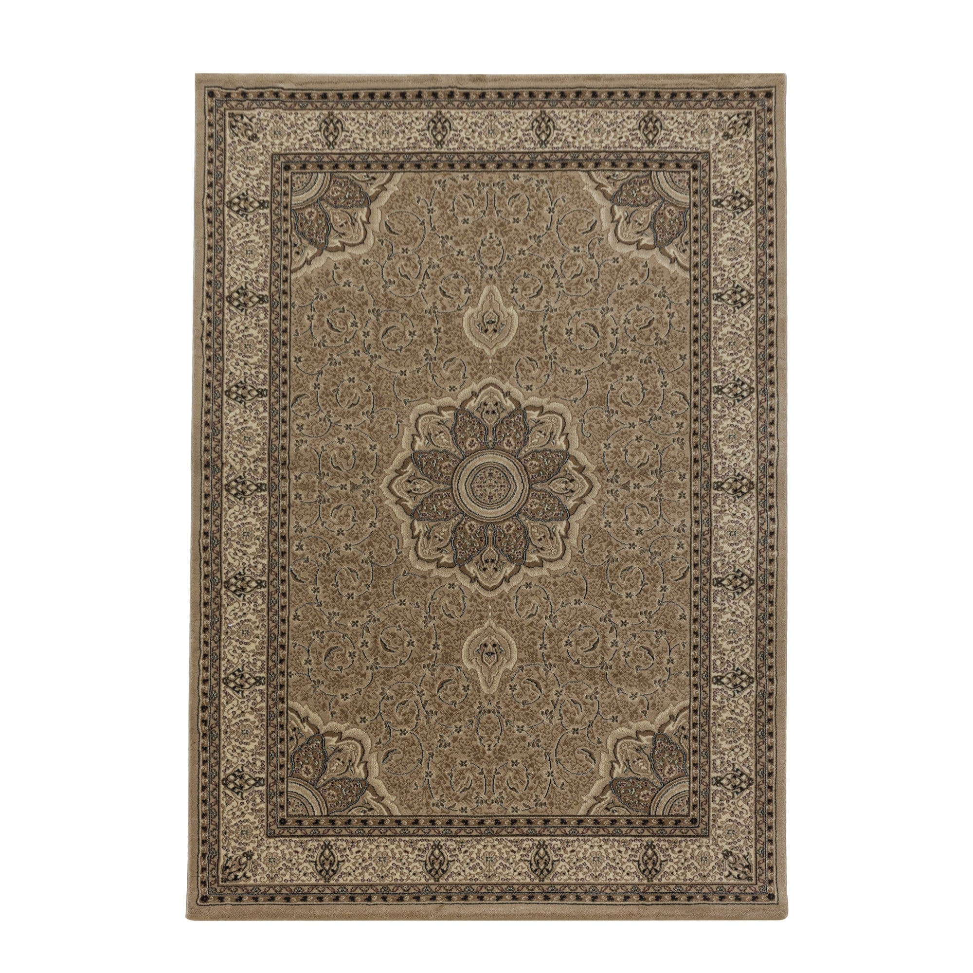 Ayyildiz Teppiche 80 X 150 cm Traversa din PP Kashmir 2601 Oriental Bej