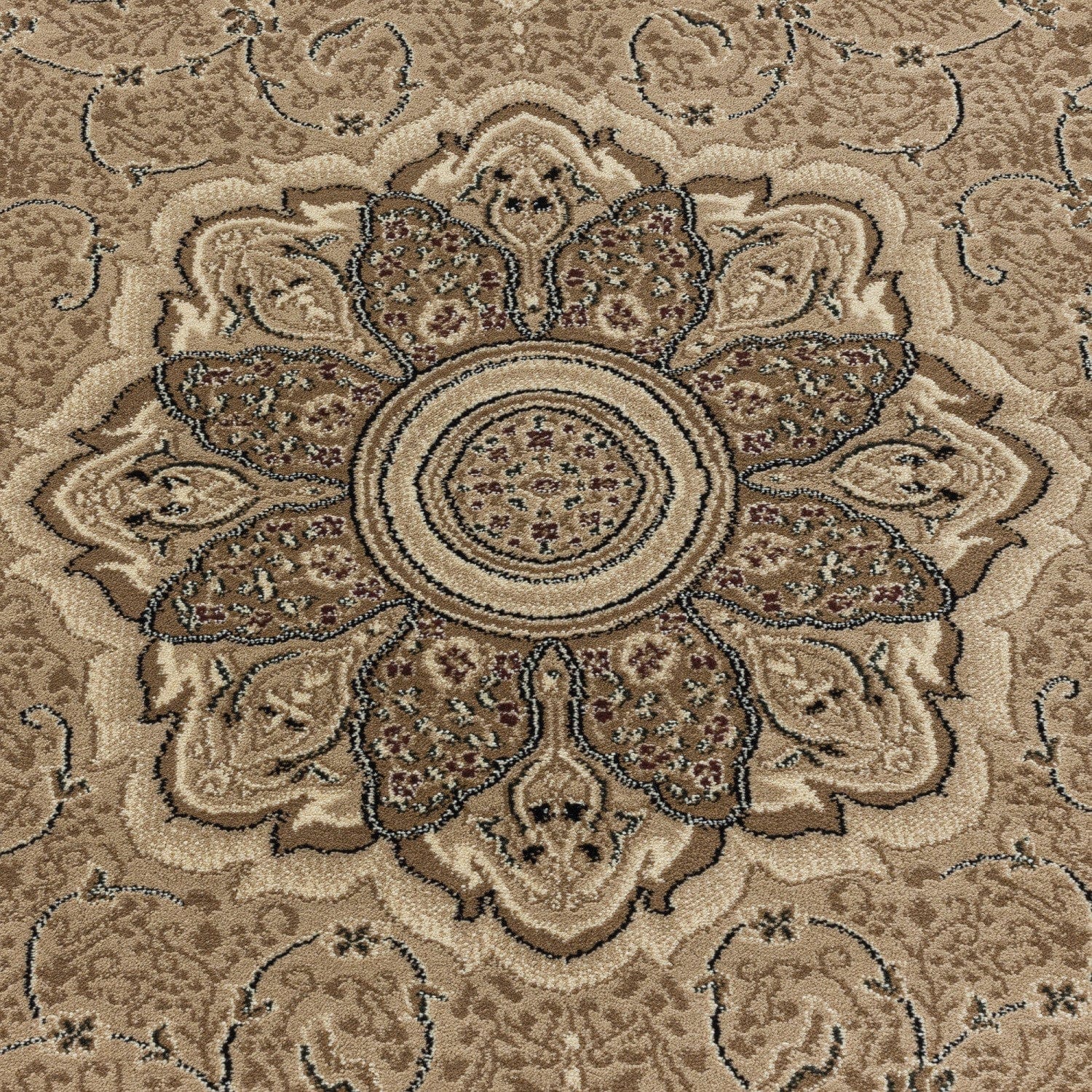Traversa din PP Kashmir 2601 Oriental Bej (5)