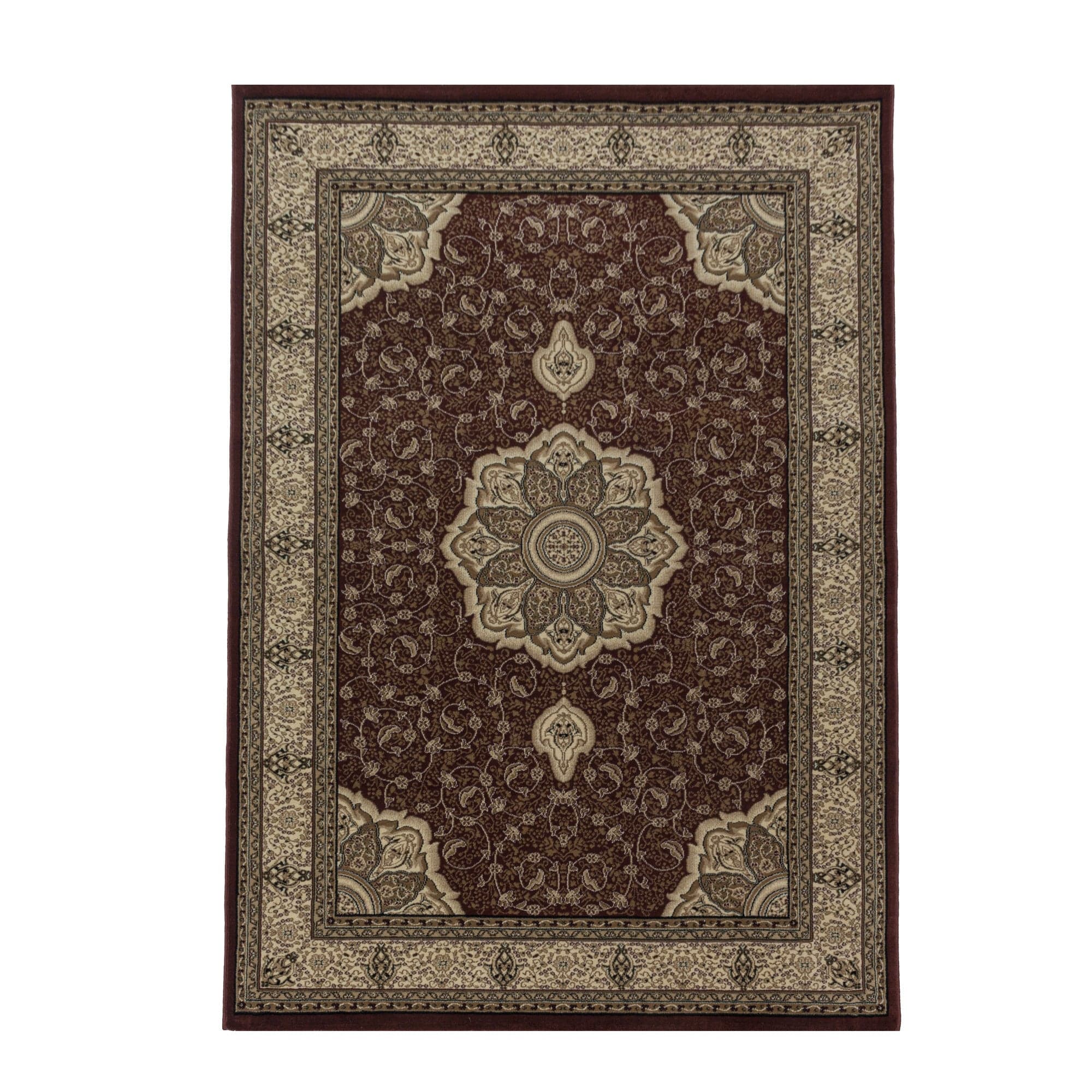 Traversa din PP Kashmir 2601 Oriental Rosu & AYYTPCH-KASHMIR2601RED-TRAVERSA
