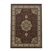 Traversa din PP Kashmir 2601 Oriental Rosu & AYYTPCH-KASHMIR2601RED-TRAVERSA