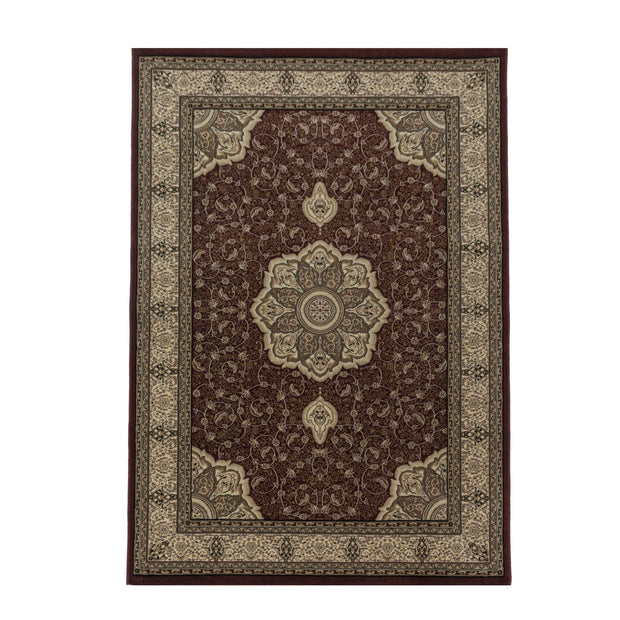 Traversa din PP Kashmir 2601 Oriental Rosu & AYYTPCH-KASHMIR2601RED-TRAVERSA
