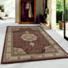 Traversa din PP Kashmir 2601 Oriental Rosu (1)