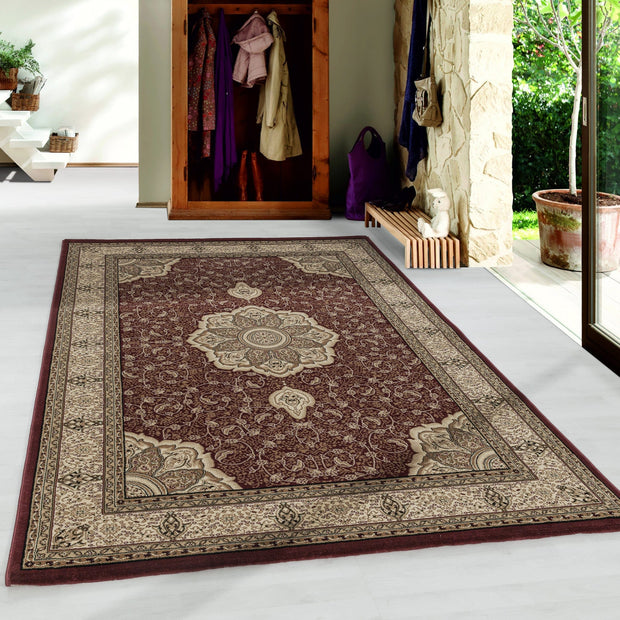 Traversa din PP Kashmir 2601 Oriental Rosu (1)