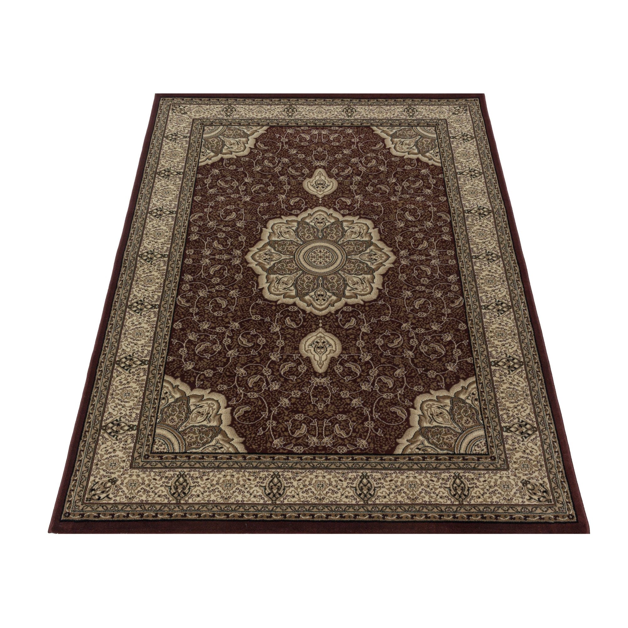 Traversa din PP Kashmir 2601 Oriental Rosu (2)