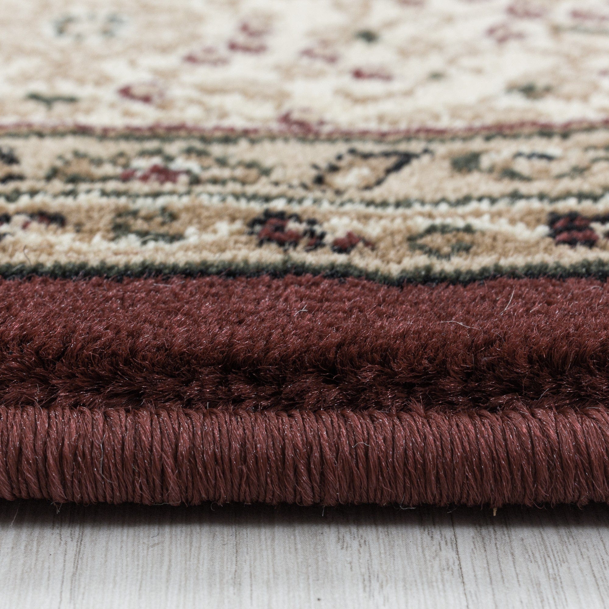 Ayyildiz Teppiche 80 X 150 cm Traversa din PP Kashmir 2601 Oriental Rosu