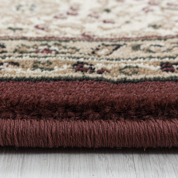 Ayyildiz Teppiche 80 X 150 cm Traversa din PP Kashmir 2601 Oriental Rosu