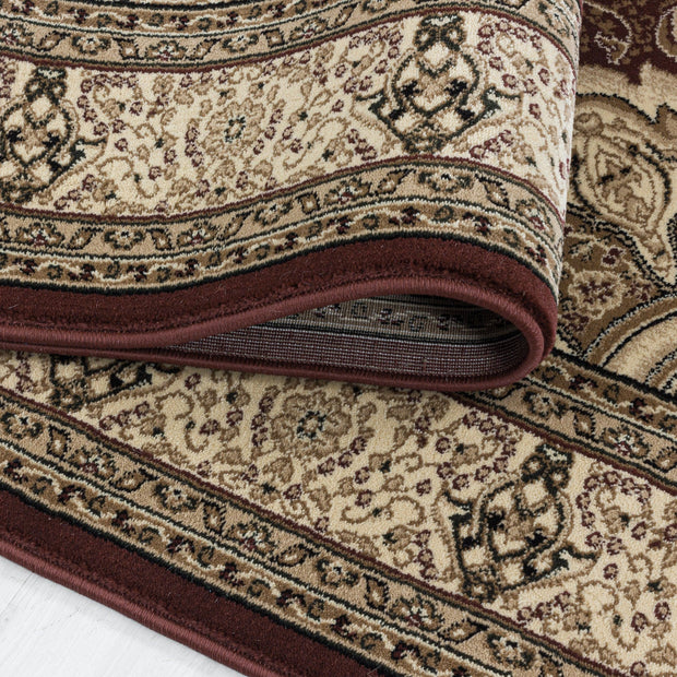 Traversa din PP Kashmir 2601 Oriental Rosu (4)