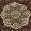 Traversa din PP Kashmir 2601 Oriental Rosu (5)