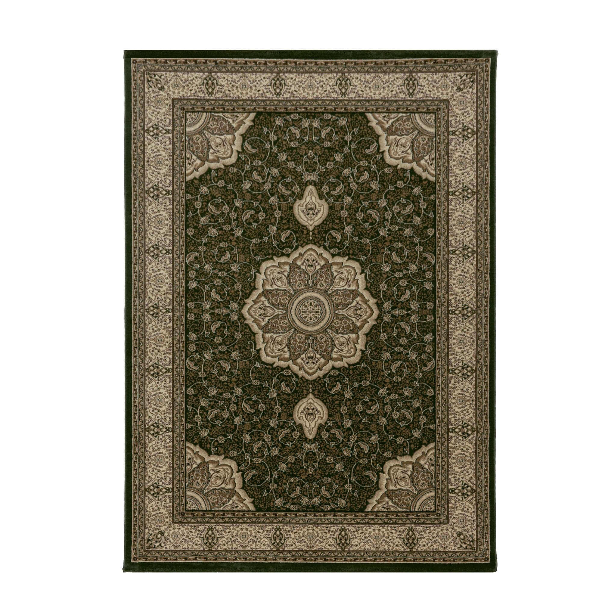 Traversa din PP Kashmir 2601 Oriental Verde & AYYTPCH-KASHMIR2601GREEN-TRAVERSA