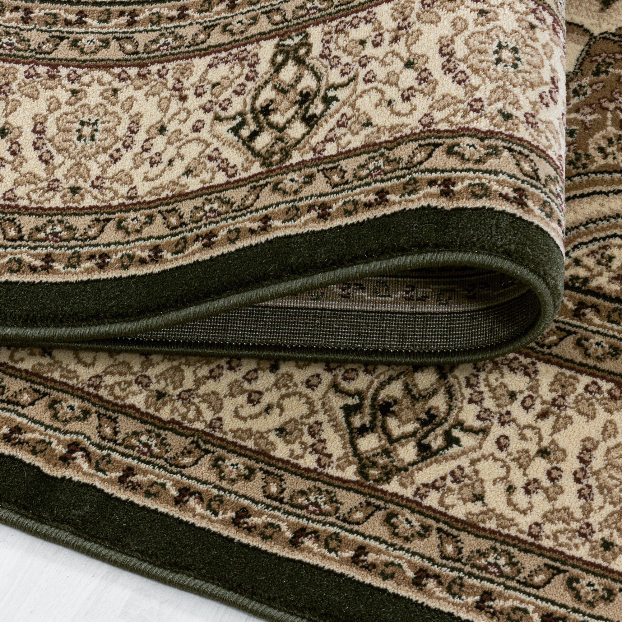 Traversa din PP Kashmir 2601 Oriental Verde (4)