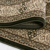 Traversa din PP Kashmir 2601 Oriental Verde (4)