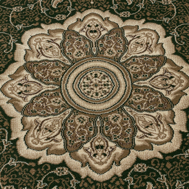 Traversa din PP Kashmir 2601 Oriental Verde (5)