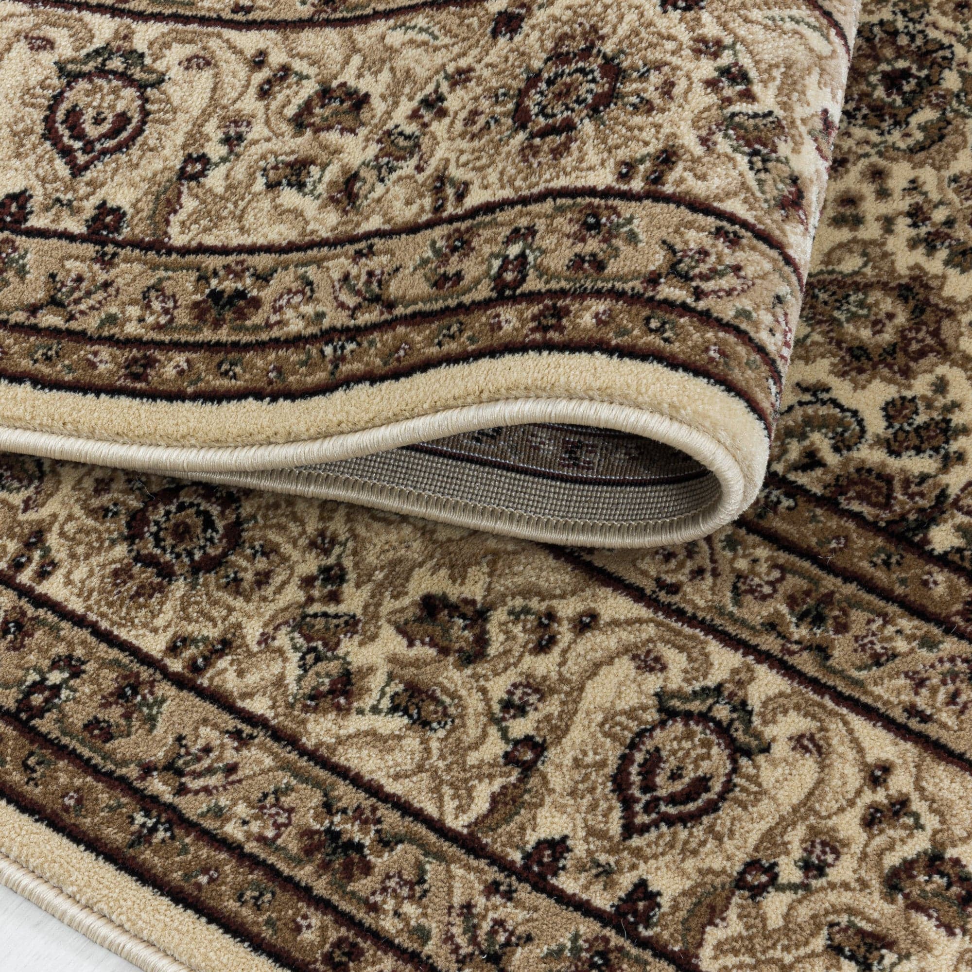 Traversa din PP Kashmir 2602 Oriental Bej (4)