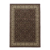 Traversa din PP Kashmir 2602 Oriental Rosu & AYYTPCH-KASHMIR2602RED-TRAVERSA
