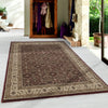 Traversa din PP Kashmir 2602 Oriental Rosu (1)