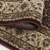 Traversa din PP Kashmir 2602 Oriental Rosu (4)
