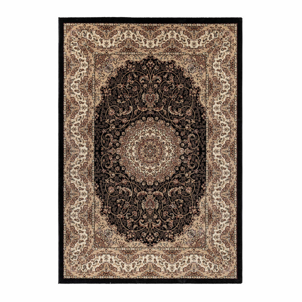 Traversa din PP Kashmir 2606 Oriental Negru & AYYTPCH-KASHMIR2606BLACK-TRAVERSA