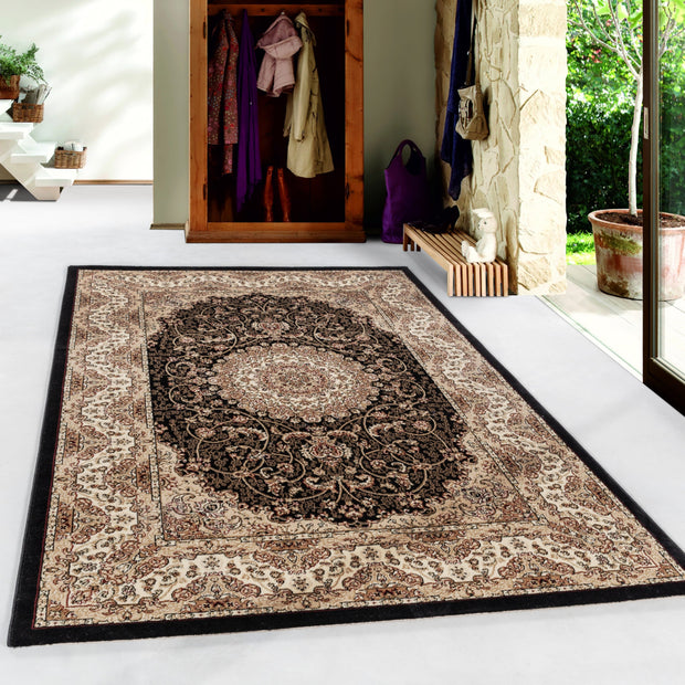 Traversa din PP Kashmir 2606 Oriental Negru (1)